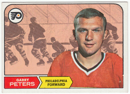 1968-69 Topps Hockey #99 Garry Peters