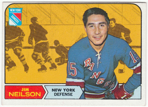 1968-69 Topps Hockey #70 Jim Neilson