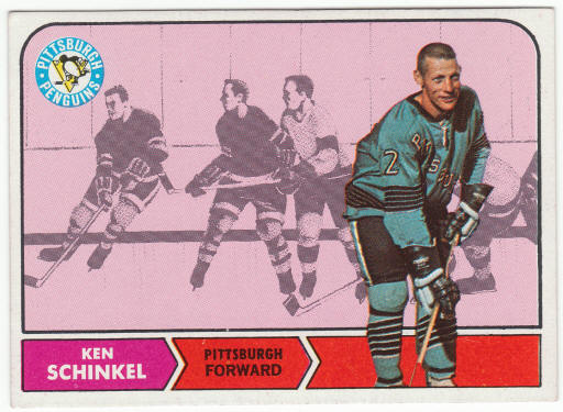 1968-69 Topps Hockey #106 Ken Schinkel