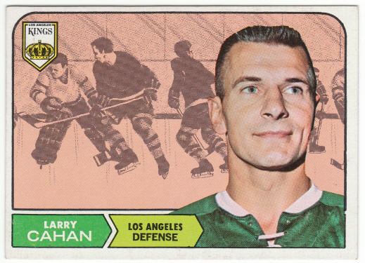 1968-69 Topps Hockey #35 Larry Cahan