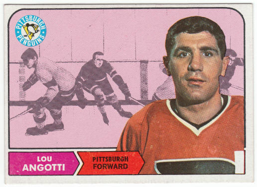 1968-69 Topps Hockey #103 Lou Angotti