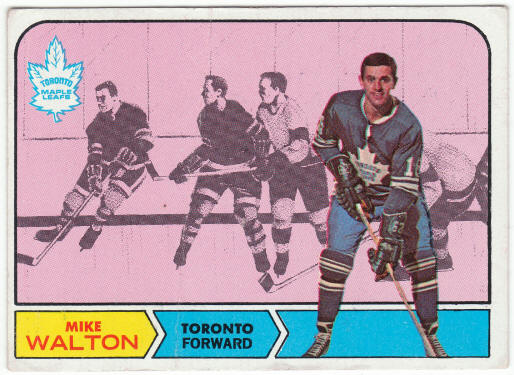 1968-69 Topps Hockey #132 Mike Walton