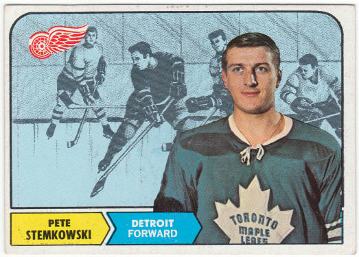 1968-69 Topps Hockey #33 Pete Stemkowski