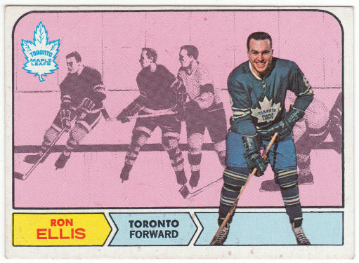 1968-69 Topps Hockey #126 Ron Ellis