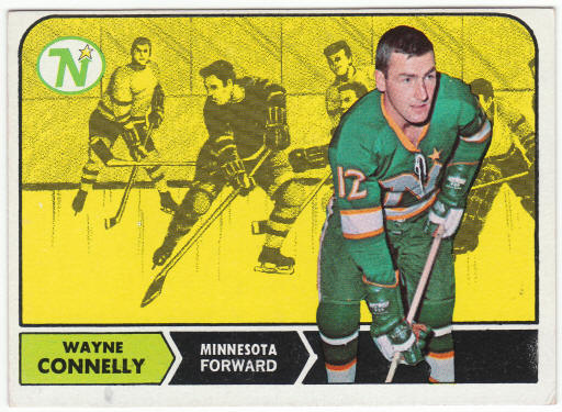 1968-69 Topps Hockey #50 Wayne Connelly