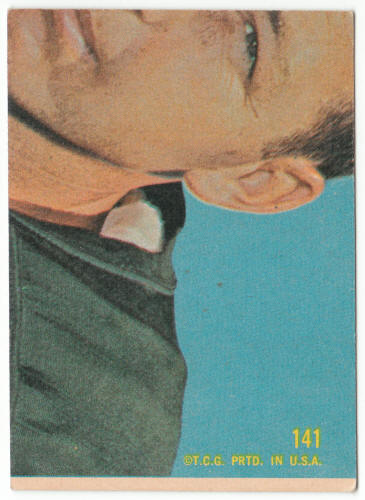 1968 Topps Football #141 Brad Hubbert Rookie Card