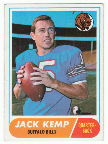 1968 Topps Jack Kemp #149 Card front