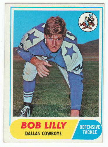 1968 Topps Bob Lilly #181 front