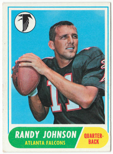 1968 Topps Football #203 Randy Johnson