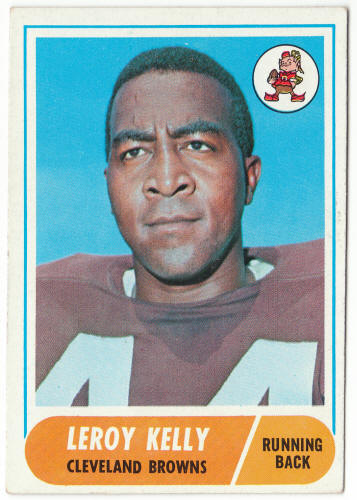 1968 Topps Football #206 Leroy Kelly