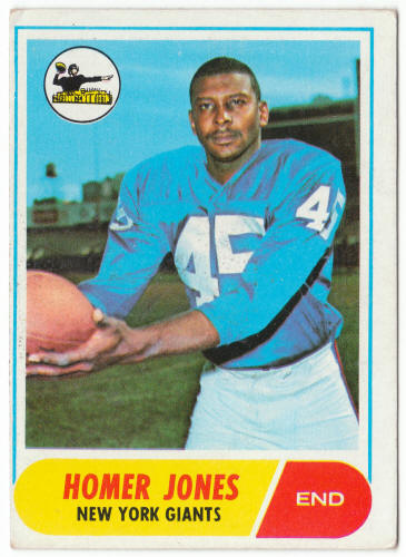 1968 Topps Football #31 Homer Jones