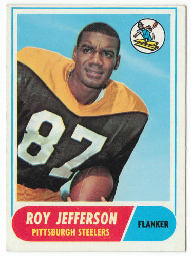 1968 Topps Football 85 Roy Jefferson front