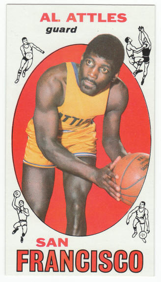 1969-70 Topps #24 Al Attles