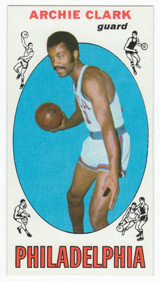 1969-70 Topps Archie Clark #32 Rookie Card