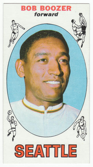 1969-70 Topps #89 Bob Boozer