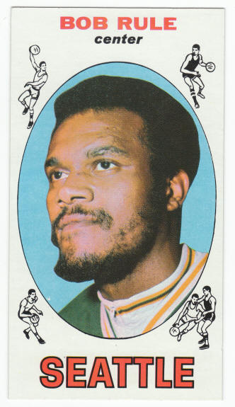 1969-70 Topps Bob Rule #30 Rookie Card