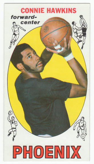 1969-70 Topps Connie Hawkins #15 Rookie Card