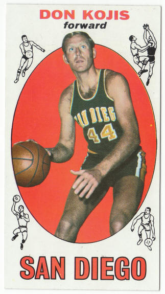 1969-70 Topps #64 Don Kojis Rookie Card