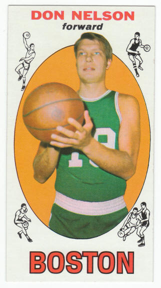 1969-70 Topps #82 Don Nelson Rookie Card