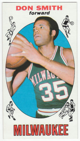 1969-70 Topps #52 Don Smith Rookie Card front