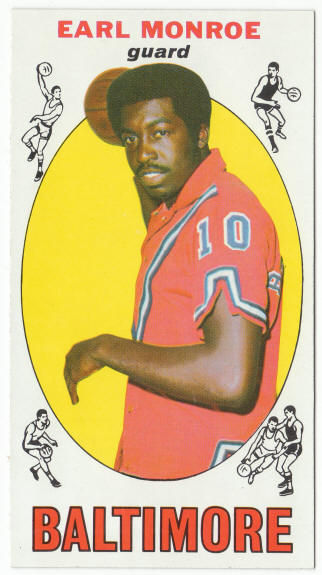 1969-70 Topps #80 Earl Monroe Rookie Card