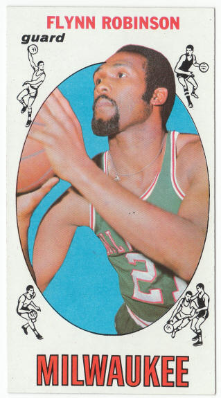 1969-70 Topps #92 Flynn Robinson Rookie Card