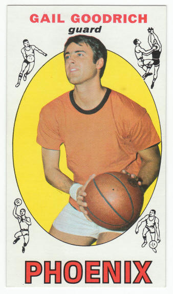 1969-70 Topps Gail Goodrich #2 Rookie Card