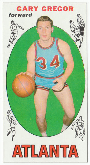 1969-70 Topps #11 Gary Gregor rookie card