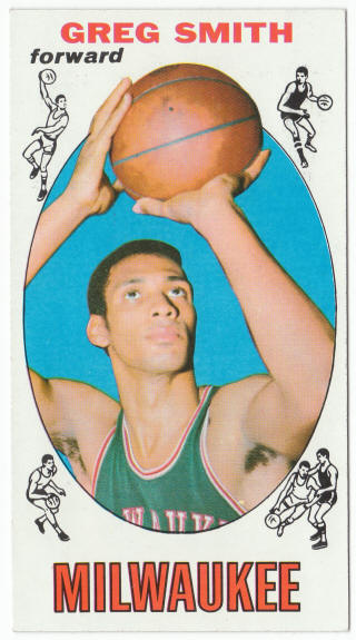 1969-70 Topps #81 Greg Smith Rookie Card