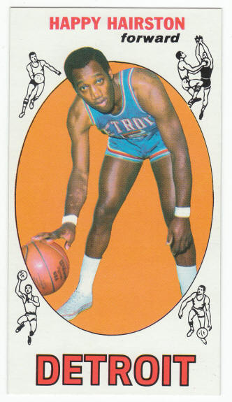 1969-70 Topps #83 Happy Hairston Rookie Card