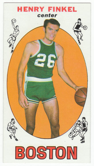 1969-70 Topps #34 Henry Finkel rookie card