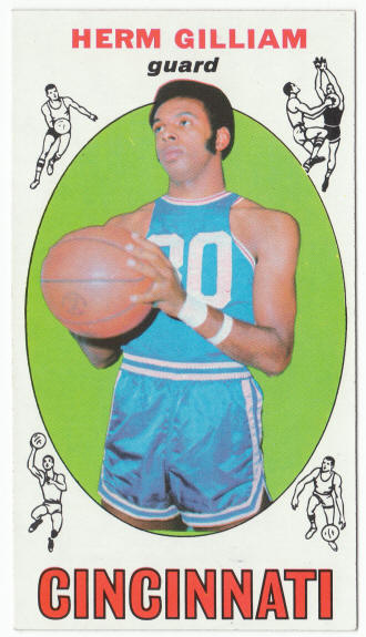 1969-70 Topps #87 Herm Gilliam rookie card