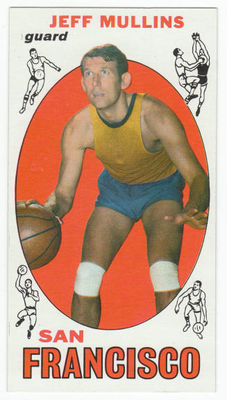 1969-70 Topps #70 Jeff Mullins rookie card