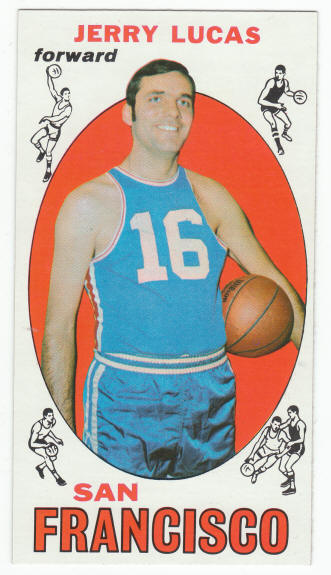 1969-70 Topps #45 Jerry Lucas Rookie Card