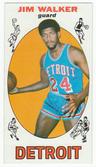1969-70 Topps #8 Jimmy Walker rookie card