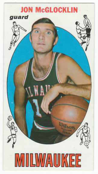 1969-70 Topps #14 Jon McGlocklin Rookie Card