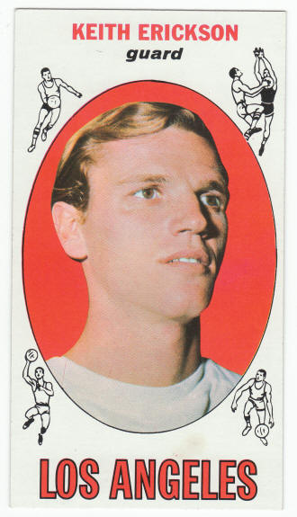 1969-70 Topps Keith Erickson #29 Rookie Card