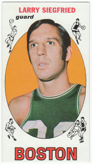 1969-70 Topps #59 Larry Siegfried Rookie Card front