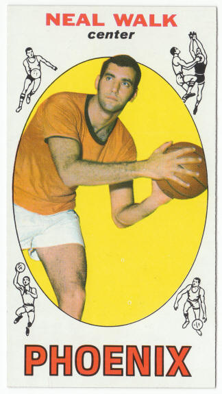 1969-70 Topps #46 Neal Walk rookie card