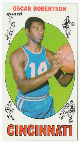 1969-70 Topps #50 Oscar Robertson