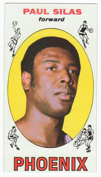 1969-70 Topps #61 Paul Silas Rookie Card