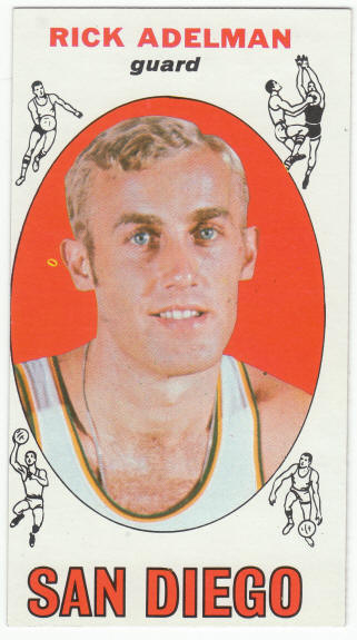 1969-70 Topps #23 Rick Adelman Rookie Card