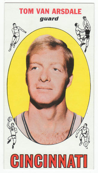 1969-70 Topps #79 Tom Van Arsdale rookie card