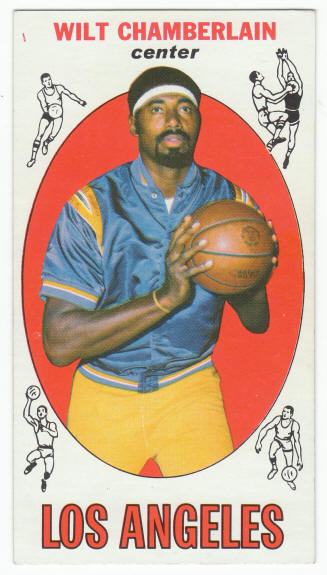 1969-70 Topps #1 Wilt Chamberlain