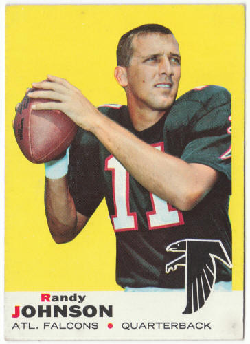 1969 Topps Football #115 Randy Johnson