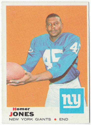 1969 Topps Football #244 Homer Jones