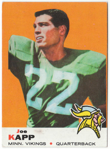 1969 Topps Football #35 Joe Kapp