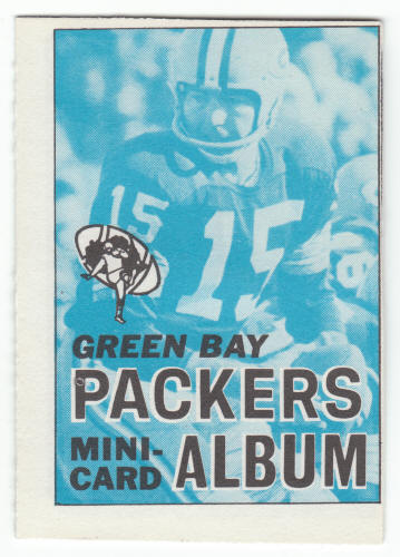 1969 Topps Green Bay Packers 4-in-1 Mini-Card Album 7