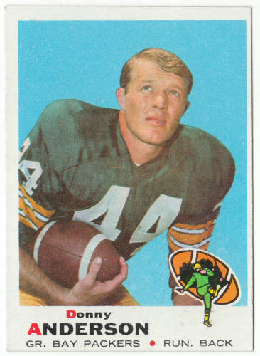 1969 Topps Football #237 Donny Anderson