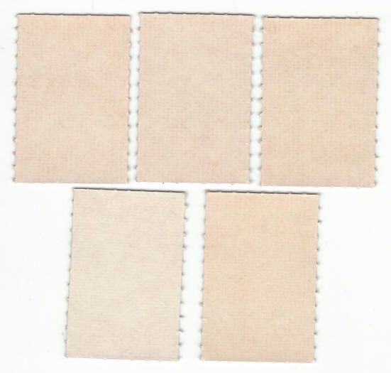1969 Topps Football 4 In 1 Card Singles backs